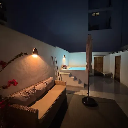 Centrico Duplex Con Piscina 公寓 哈维亚