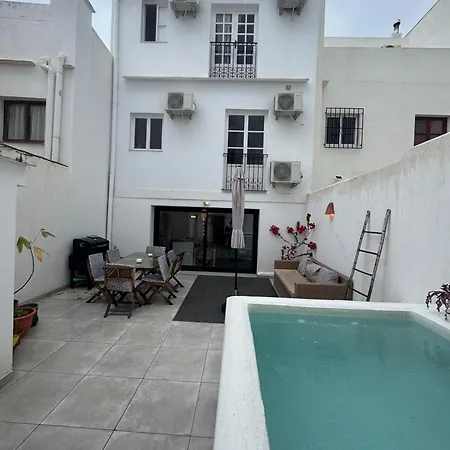 公寓 Centrico Duplex Con Piscina *