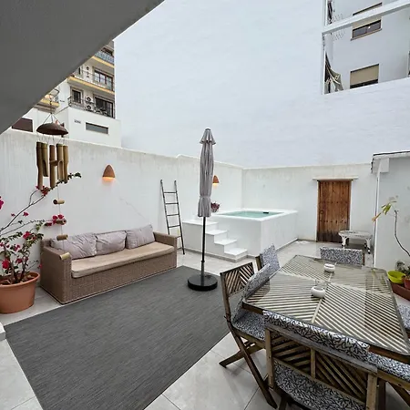 شقة Centrico Duplex Con Piscina *