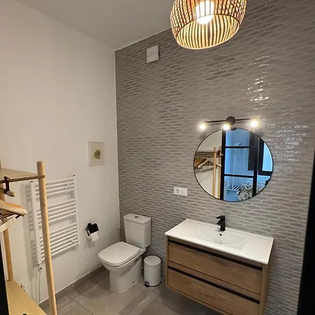 公寓 Centrico Duplex Con Piscina *